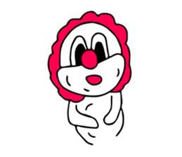 cute funny Clown sticker #15619747