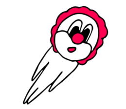 cute funny Clown sticker #15619751