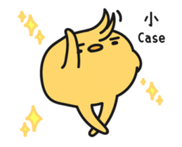 Map of chicken map sticker #15619768