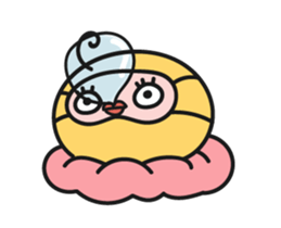 Map of chicken map sticker #15619769