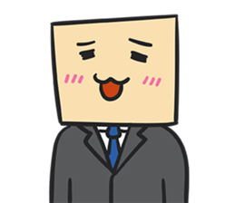 Salaryman no more cry sticker #15620147