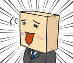 Salaryman no more cry sticker #15620157