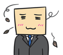 Salaryman no more cry sticker #15620165