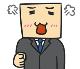 Salaryman no more cry sticker #15620167