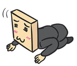 Salaryman no more cry sticker #15620183
