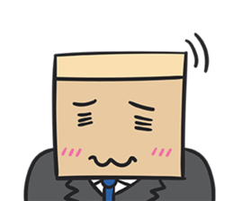 Salaryman no more cry sticker #15620186