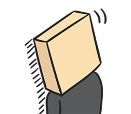 Salaryman no more cry sticker #15620199