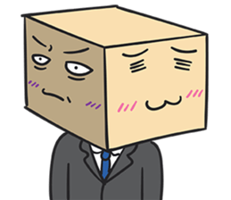 Salaryman no more cry sticker #15620200