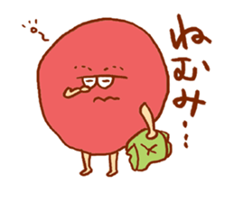 Yankee UMEBOSHI sticker #15620659