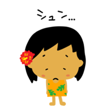 Mahalo chan 3 sticker #15620801