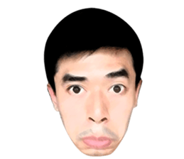 I Tik Head sticker #15620996