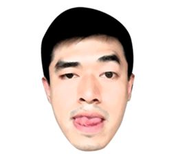 I Tik Head sticker #15621001