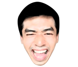 I Tik Head sticker #15621009