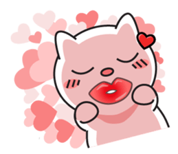 Rice cat's life sticker #15621035