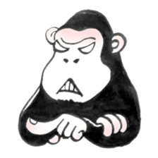 MOKEY FAMILY sticker #15621737