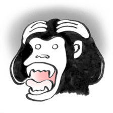 MOKEY FAMILY sticker #15621738