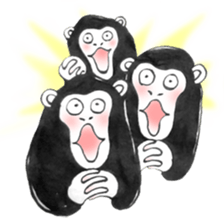 MOKEY FAMILY sticker #15621739