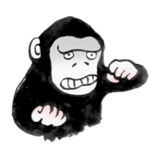 MOKEY FAMILY sticker #15621740