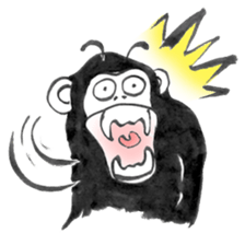 MOKEY FAMILY sticker #15621741