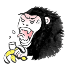 MOKEY FAMILY sticker #15621742