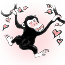 MOKEY FAMILY sticker #15621744