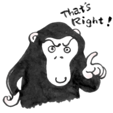 MOKEY FAMILY sticker #15621747