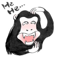 MOKEY FAMILY sticker #15621749