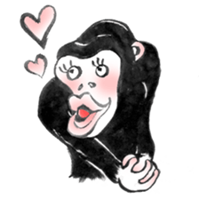 MOKEY FAMILY sticker #15621752