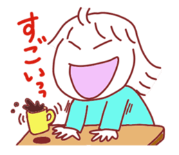 sticker used every day for busy mother sticker #15621786