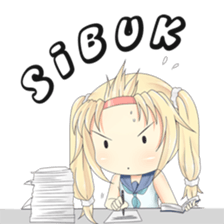 Melissa Lorrery sticker #15621901