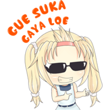 Melissa Lorrery sticker #15621910