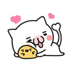 Tail ca sticker #15622113