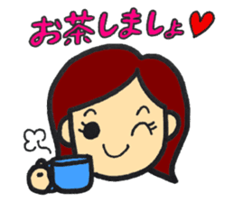 Sticker for Mama sticker #15622130