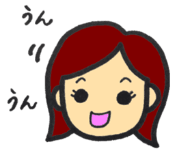 Sticker for Mama sticker #15622149