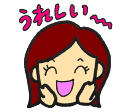 Sticker for Mama sticker #15622150