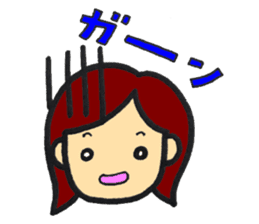 Sticker for Mama sticker #15622155