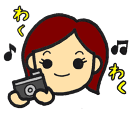 Sticker for Mama sticker #15622162