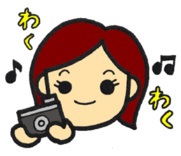 Sticker for Mama sticker #15622162