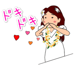We love huladance. sticker #15622268