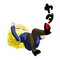 Move! Japanese female police officer2 sticker #15622415