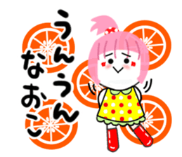 naoko sticker2 sticker #15622430