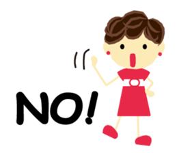 NENE's Girls talk sticker #15622508