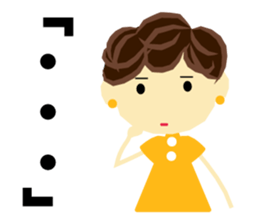 NENE's Girls talk sticker #15622514