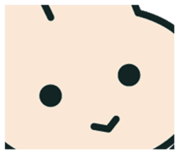 KAWAI MUSIC SCHOOL "Kawai chan" sticker #15622581