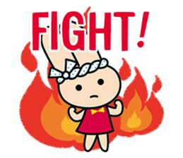 KAWAI MUSIC SCHOOL "Kawai chan" sticker #15622613