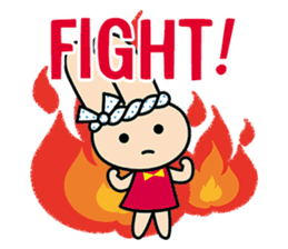 KAWAI MUSIC SCHOOL "Kawai chan" sticker #15622613