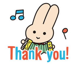 KAWAI MUSIC SCHOOL "Kawai chan" sticker #15622616