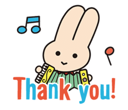 KAWAI MUSIC SCHOOL "Kawai chan" sticker #15622616