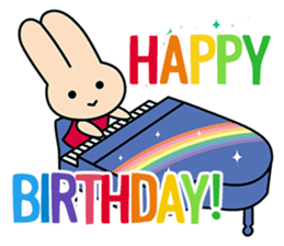 KAWAI MUSIC SCHOOL "Kawai chan" sticker #15622617