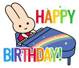 KAWAI MUSIC SCHOOL "Kawai chan" sticker #15622617